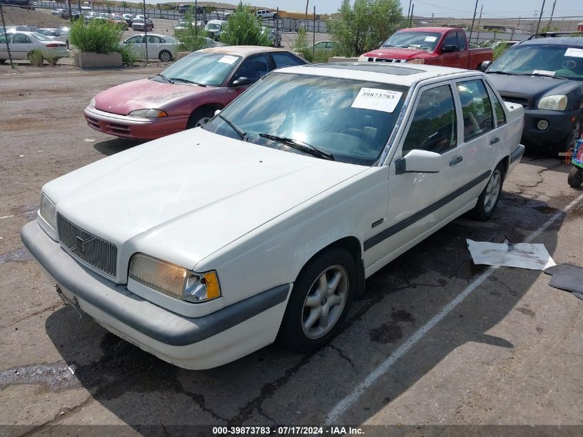 1997 Volvo 850 Glt VIN: YV1LS5645V1356308 Lot: 39873783