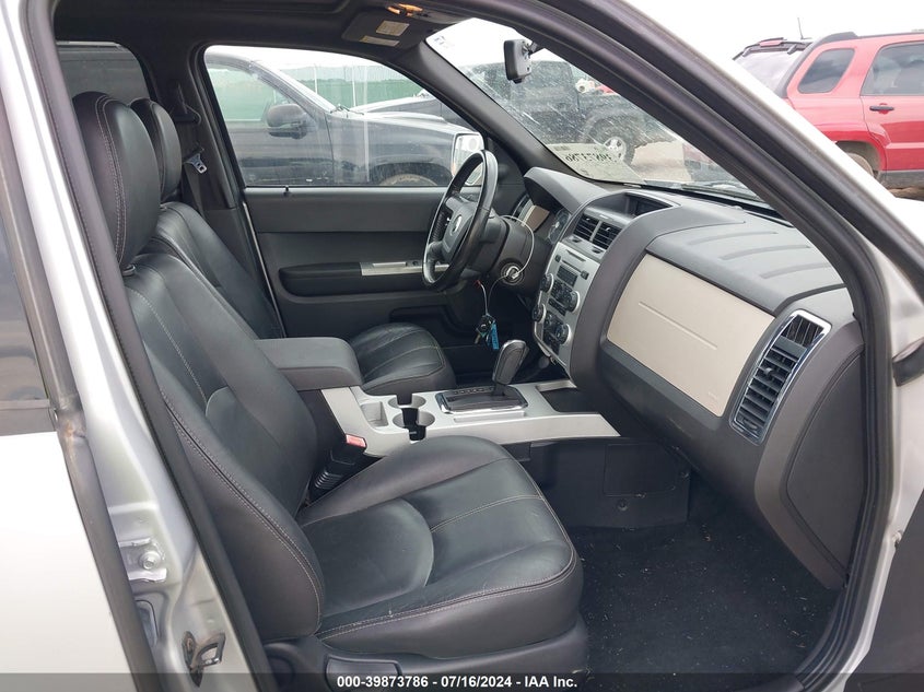 2008 Mercury Mariner Premier VIN: 4M2CU97148KJ53835 Lot: 39873786