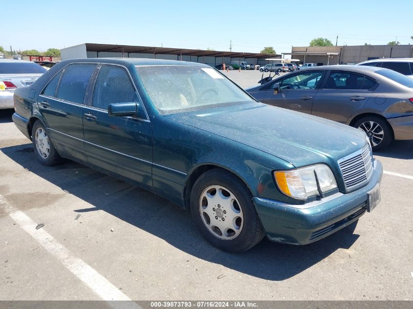 1996 Mercedes-Benz S 500 VIN: WDBGA51E6TA308483 Lot: 39873793