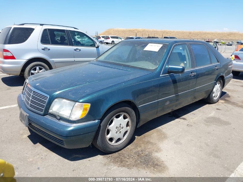 1996 Mercedes-Benz S 500 VIN: WDBGA51E6TA308483 Lot: 39873793