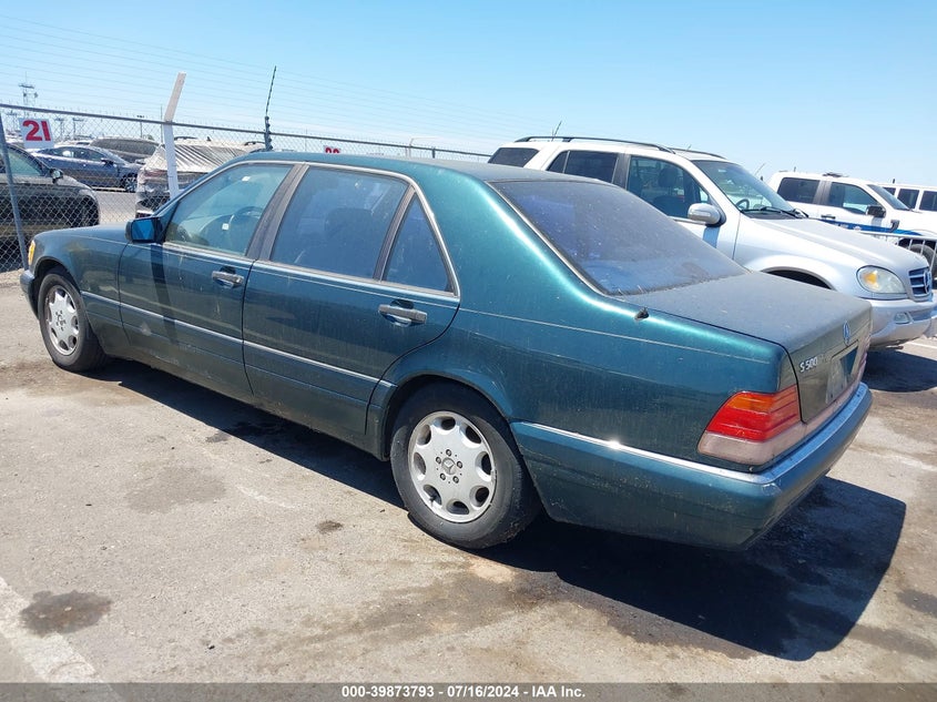 1996 Mercedes-Benz S 500 VIN: WDBGA51E6TA308483 Lot: 39873793