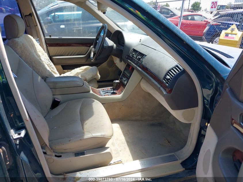 1996 Mercedes-Benz S 500 VIN: WDBGA51E6TA308483 Lot: 39873793