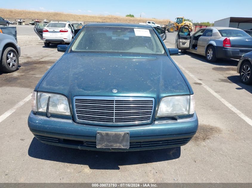 1996 Mercedes-Benz S 500 VIN: WDBGA51E6TA308483 Lot: 39873793