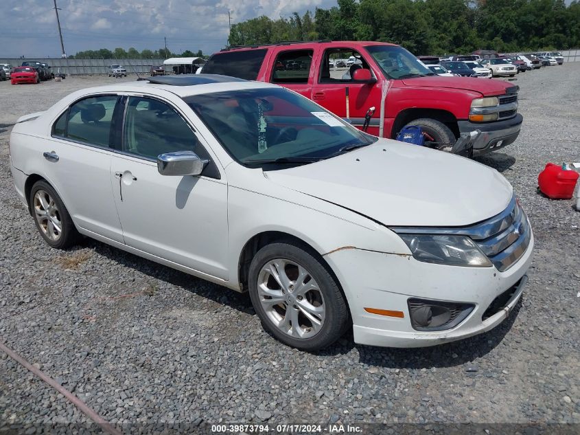 2012 Ford Fusion Se VIN: 3FAHP0HA6CR160759 Lot: 39873794