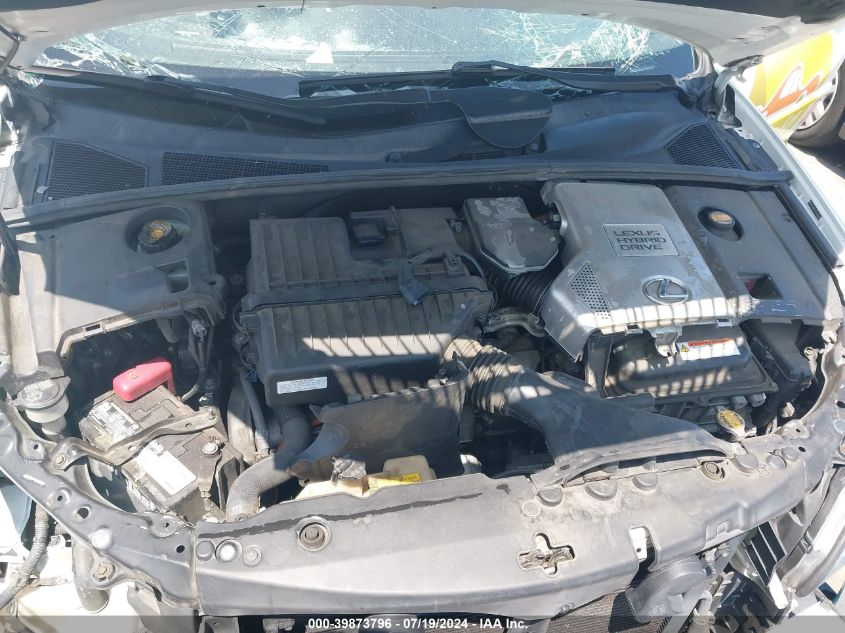 2007 Lexus Rx 400H 400H VIN: JTJGW31U372005365 Lot: 39873796