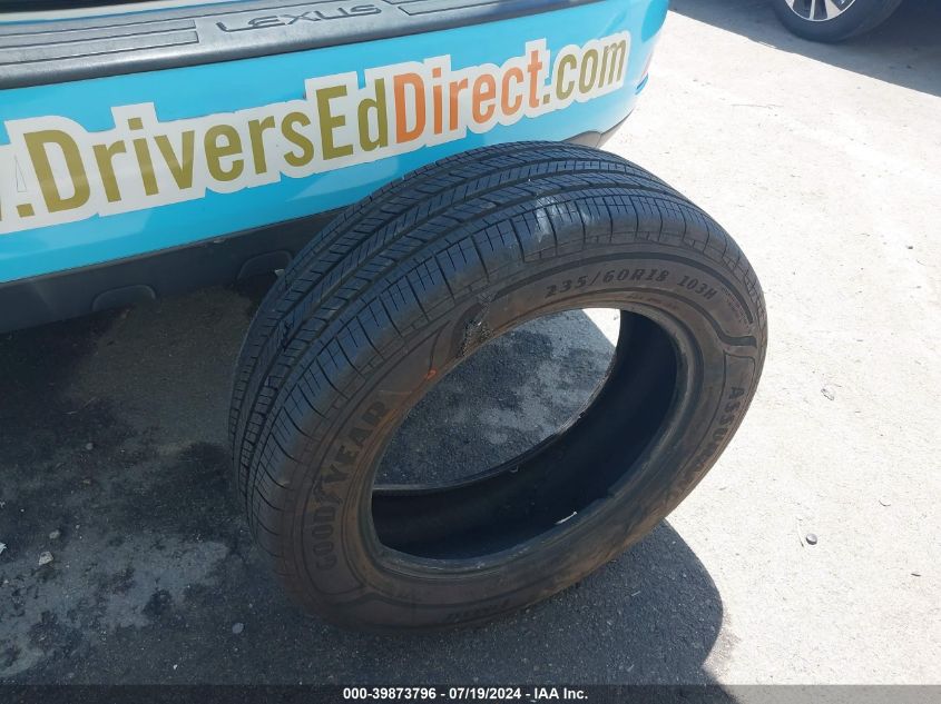 2007 Lexus Rx 400H 400H VIN: JTJGW31U372005365 Lot: 39873796