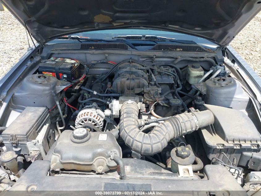 2006 Ford Mustang V6 VIN: 1ZVFT80N765195972 Lot: 39873799