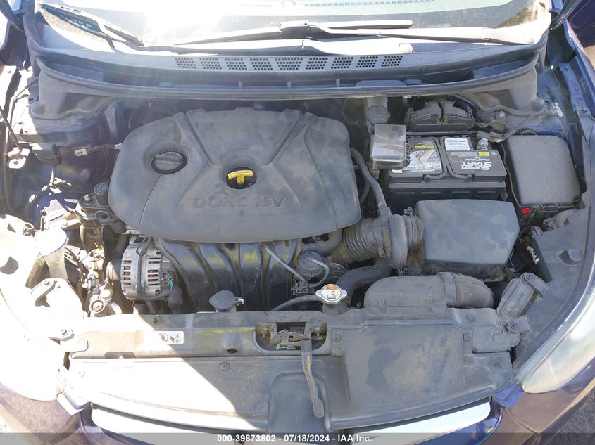 2014 Hyundai Elantra Se VIN: 5NPDH4AE8EH533249 Lot: 39873802