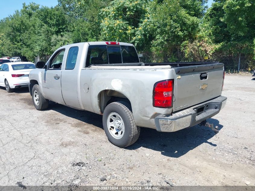 2GCEK19C281250004 | 2008 CHEVROLET SILVERADO 1500