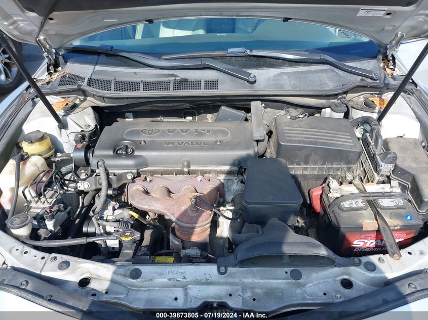 2007 Toyota Camry Ce/Le/Xle/Se VIN: 4T1BE46K17U161059 Lot: 39873805