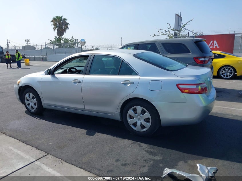 2007 Toyota Camry Ce/Le/Xle/Se VIN: 4T1BE46K17U161059 Lot: 39873805