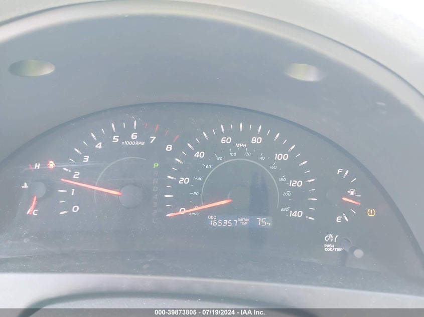 2007 Toyota Camry Ce/Le/Xle/Se VIN: 4T1BE46K17U161059 Lot: 39873805