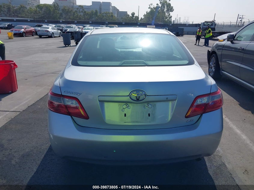 2007 Toyota Camry Ce/Le/Xle/Se VIN: 4T1BE46K17U161059 Lot: 39873805