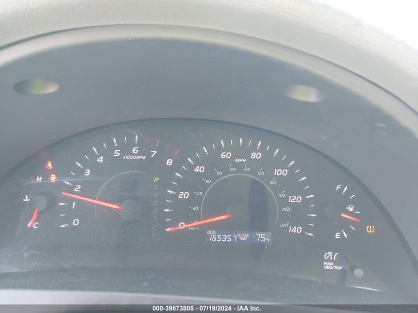 2007 Toyota Camry Ce/Le/Xle/Se VIN: 4T1BE46K17U161059 Lot: 39873805