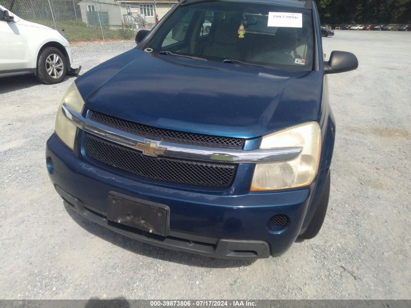 2008 Chevrolet Equinox Ls VIN: 2CNDL13F586325188 Lot: 39873806