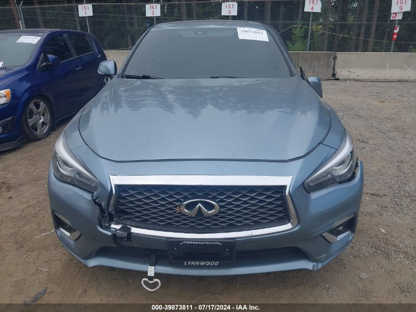 2020 Infiniti Q50 Luxe VIN: JN1EV7AP6LM207620 Lot: 39873811