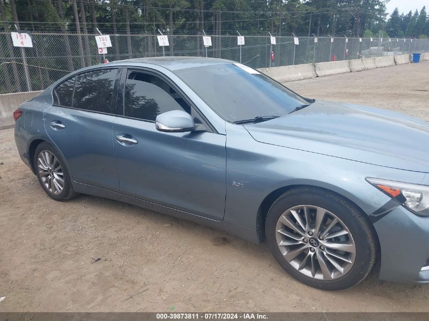 2020 Infiniti Q50 Luxe VIN: JN1EV7AP6LM207620 Lot: 39873811