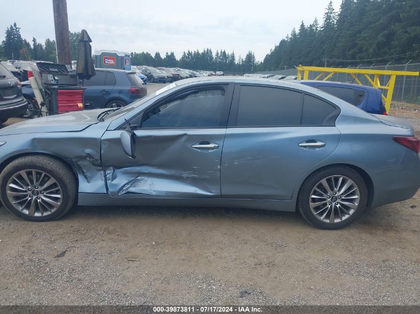 2020 Infiniti Q50 Luxe VIN: JN1EV7AP6LM207620 Lot: 39873811