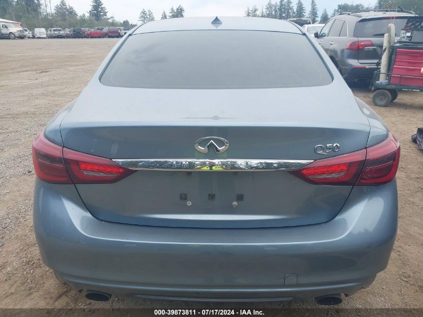 2020 Infiniti Q50 Luxe VIN: JN1EV7AP6LM207620 Lot: 39873811
