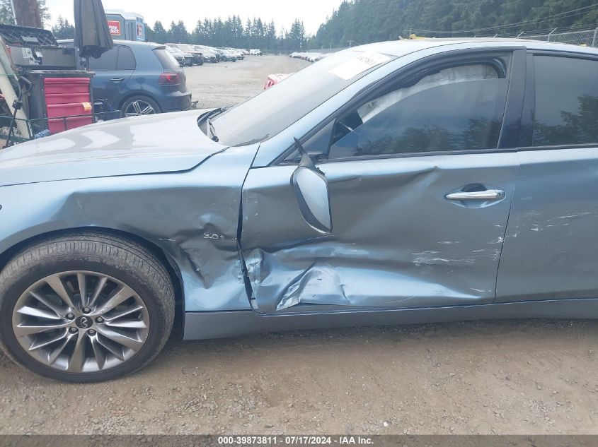 2020 Infiniti Q50 Luxe VIN: JN1EV7AP6LM207620 Lot: 39873811