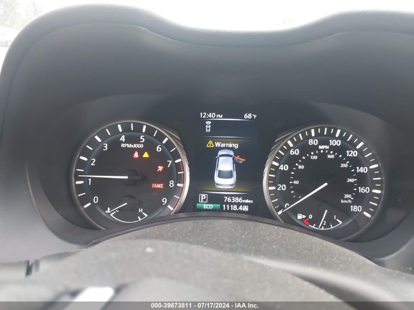 2020 Infiniti Q50 Luxe VIN: JN1EV7AP6LM207620 Lot: 39873811