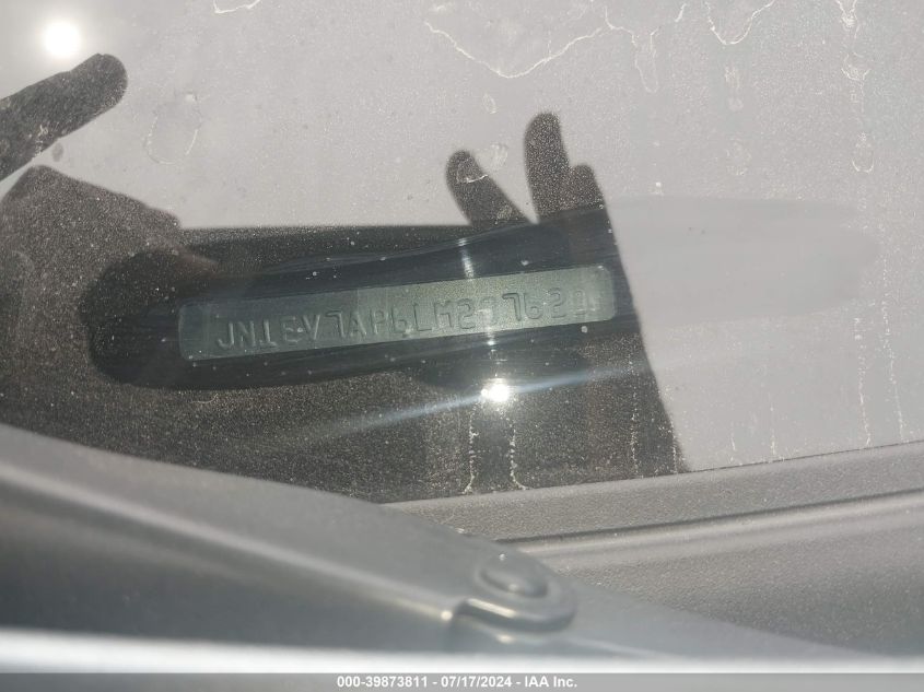 2020 Infiniti Q50 Luxe VIN: JN1EV7AP6LM207620 Lot: 39873811