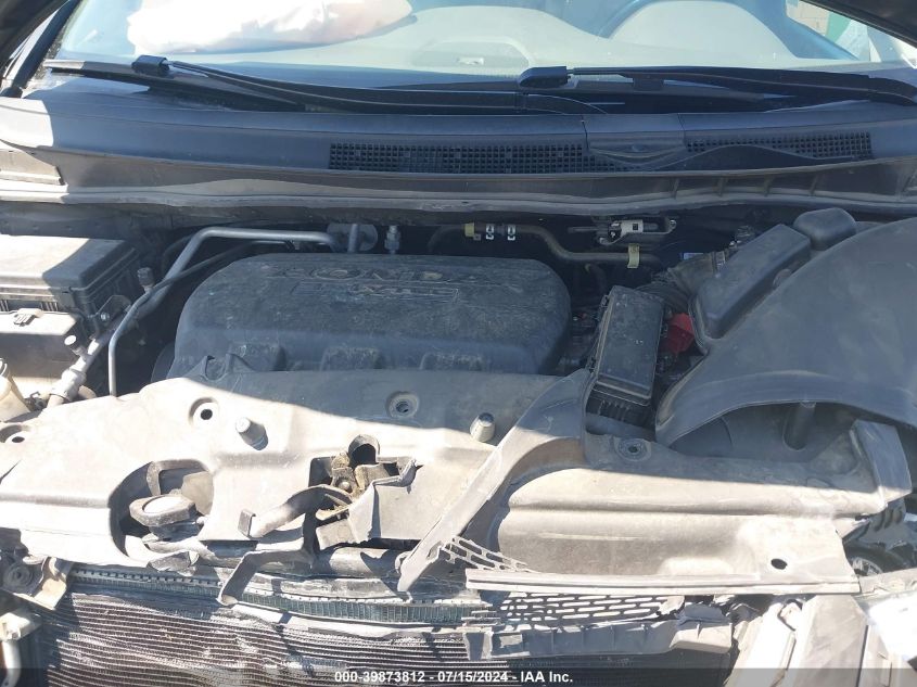 2012 Honda Odyssey Touring/Touring Elite VIN: 5FNRL5H92CB120404 Lot: 39873812