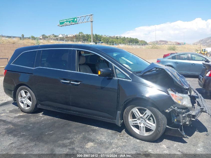 2012 Honda Odyssey Touring/Touring Elite VIN: 5FNRL5H92CB120404 Lot: 39873812