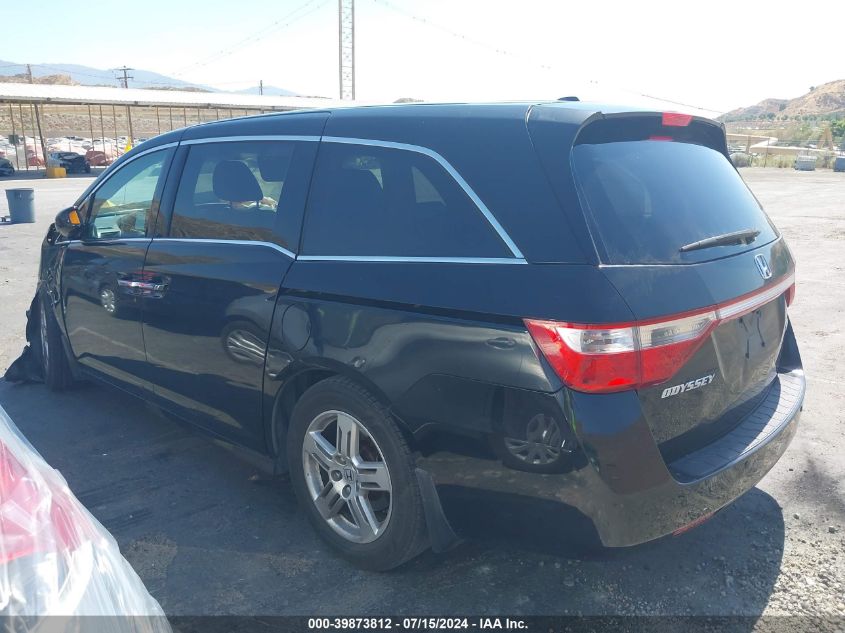 2012 Honda Odyssey Touring/Touring Elite VIN: 5FNRL5H92CB120404 Lot: 39873812