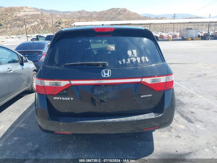 2012 Honda Odyssey Touring/Touring Elite VIN: 5FNRL5H92CB120404 Lot: 39873812