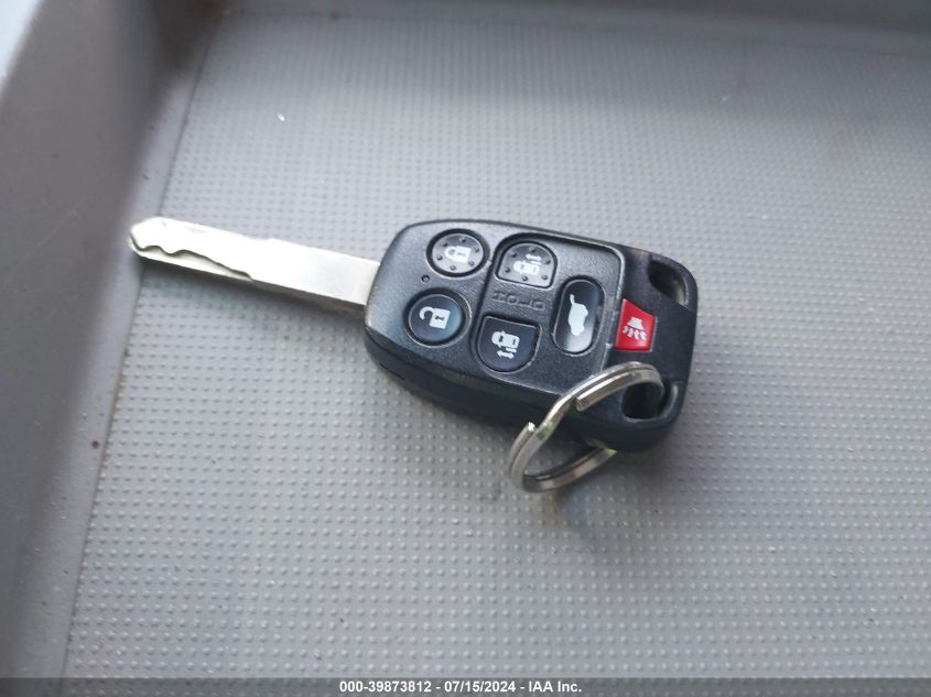 2012 Honda Odyssey Touring/Touring Elite VIN: 5FNRL5H92CB120404 Lot: 39873812