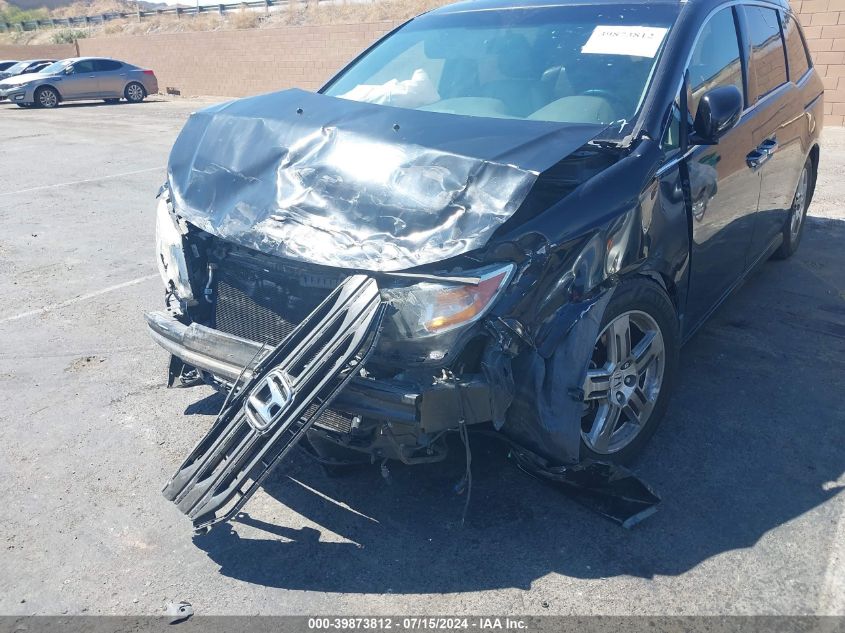 2012 Honda Odyssey Touring/Touring Elite VIN: 5FNRL5H92CB120404 Lot: 39873812