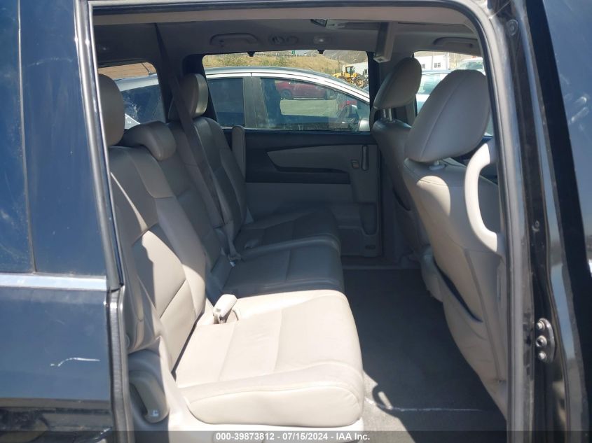 2012 Honda Odyssey Touring/Touring Elite VIN: 5FNRL5H92CB120404 Lot: 39873812