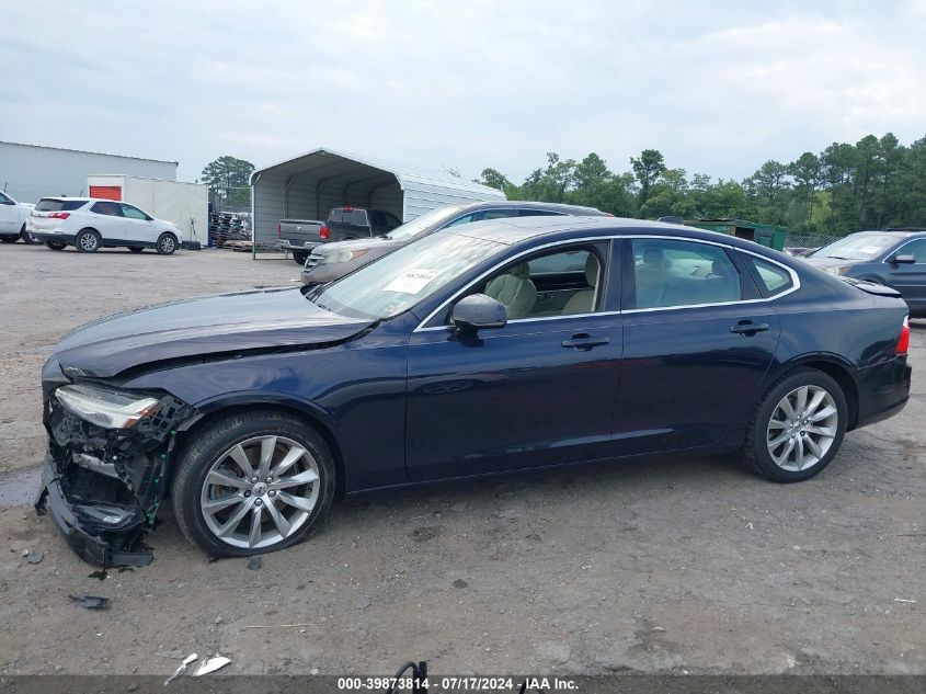 2017 Volvo S90 T6 Momentum VIN: YV1A22MK0H1004023 Lot: 39873814