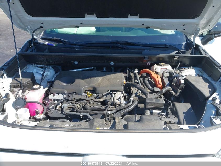 2020 Toyota Rav4 Hybrid Xse VIN: JTMEWRFV7LJ036312 Lot: 39873815