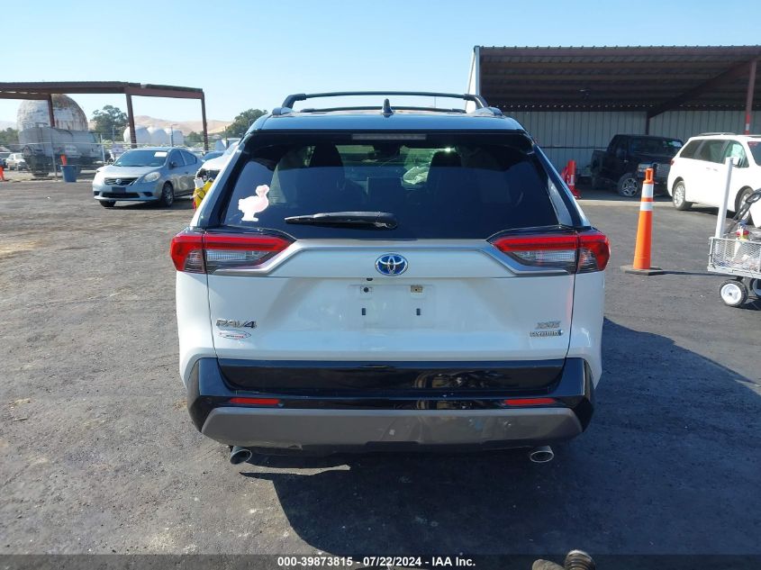 2020 Toyota Rav4 Hybrid Xse VIN: JTMEWRFV7LJ036312 Lot: 39873815