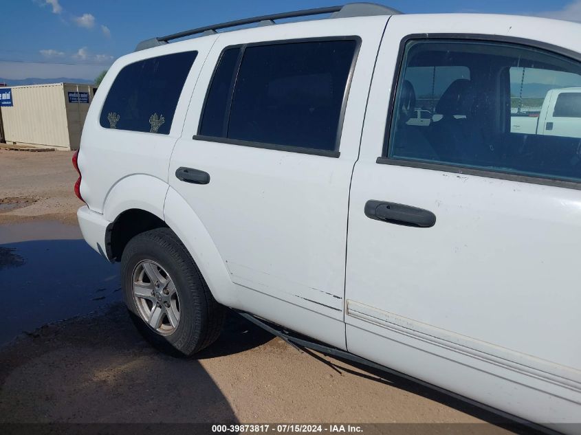 2005 Dodge Durango Slt VIN: 1D4HD48N25F537443 Lot: 39873817