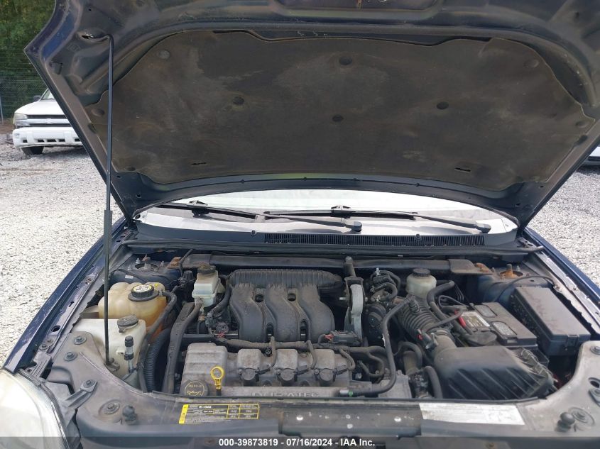 2006 Ford Five Hundred Se VIN: 1FAFP23196G145596 Lot: 39873819