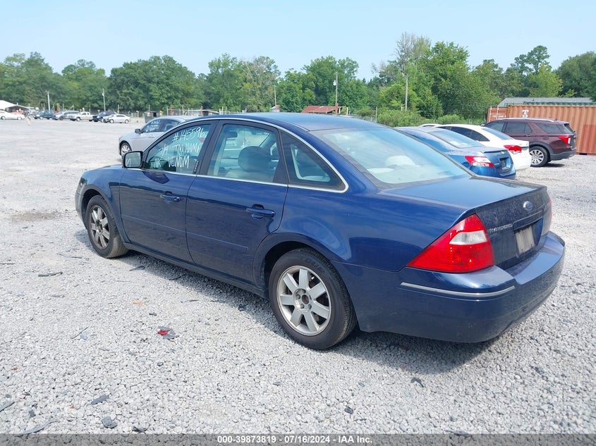 2006 Ford Five Hundred Se VIN: 1FAFP23196G145596 Lot: 39873819