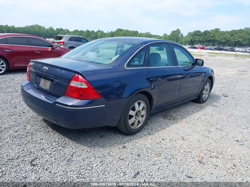 2006 Ford Five Hundred Se VIN: 1FAFP23196G145596 Lot: 39873819