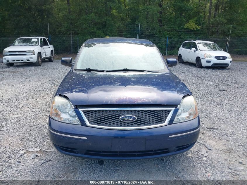 2006 Ford Five Hundred Se VIN: 1FAFP23196G145596 Lot: 39873819