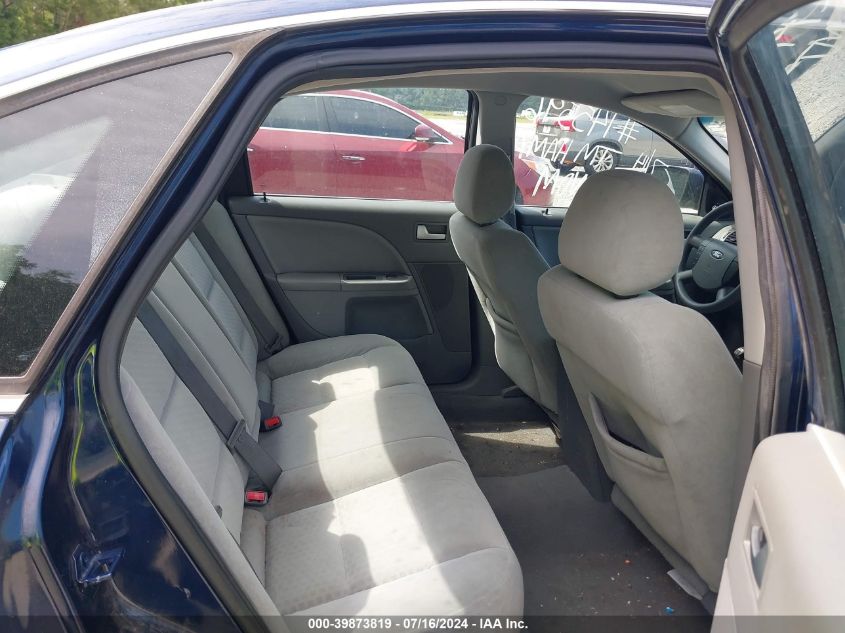 2006 Ford Five Hundred Se VIN: 1FAFP23196G145596 Lot: 39873819