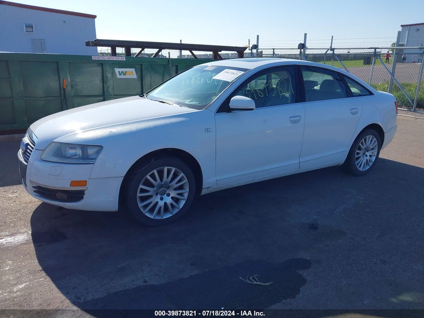 2007 Audi A6 3.2 Quattro VIN: WAUDH74F17N014680 Lot: 39873821