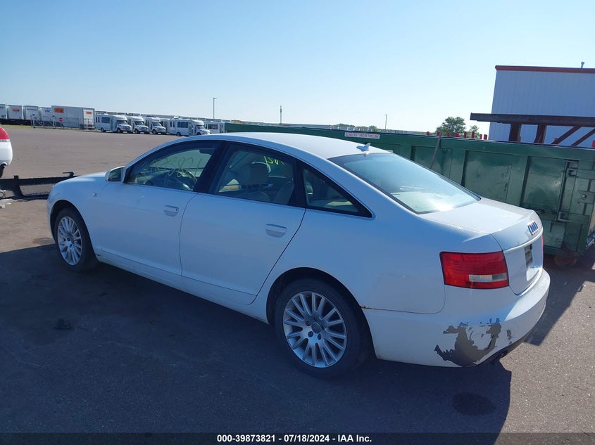 2007 Audi A6 3.2 Quattro VIN: WAUDH74F17N014680 Lot: 39873821