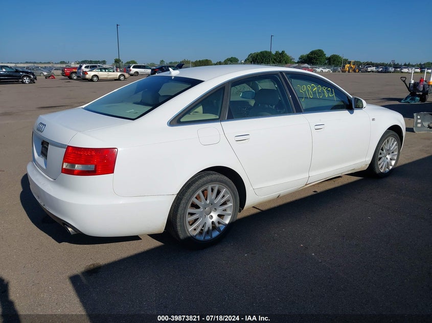 2007 Audi A6 3.2 Quattro VIN: WAUDH74F17N014680 Lot: 39873821
