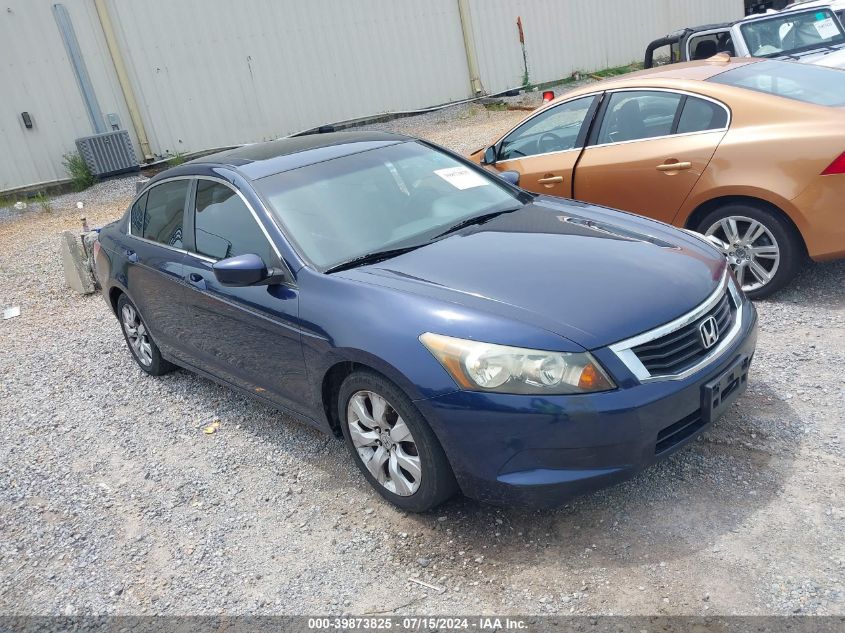 2010 Honda Accord 2.4 Ex-L VIN: 1HGCP2F8XAA036440 Lot: 39873825