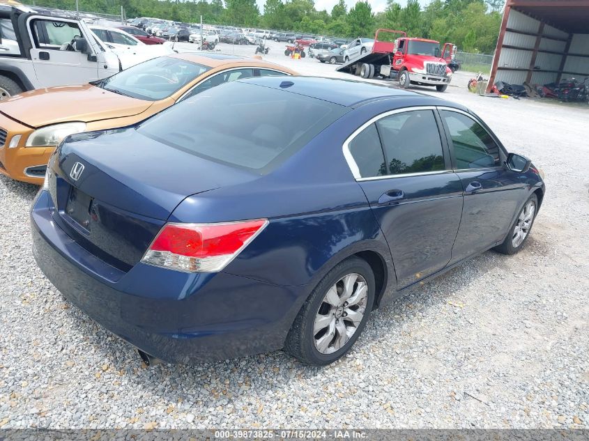 2010 Honda Accord 2.4 Ex-L VIN: 1HGCP2F8XAA036440 Lot: 39873825