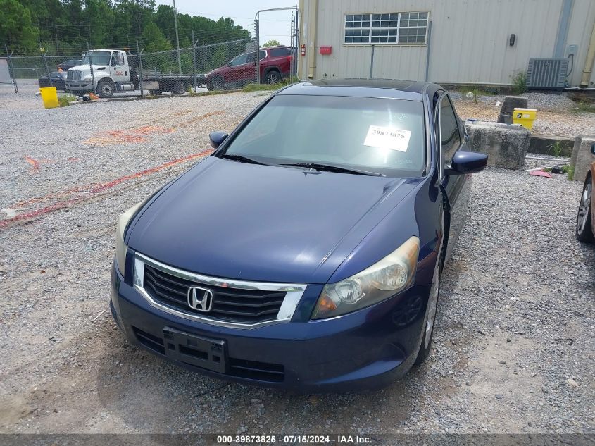 2010 Honda Accord 2.4 Ex-L VIN: 1HGCP2F8XAA036440 Lot: 39873825