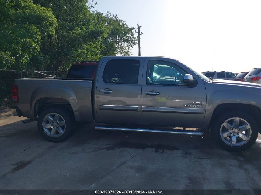 2013 GMC Sierra 1500 Sle VIN: 3GTP1VE04DG175984 Lot: 39873826