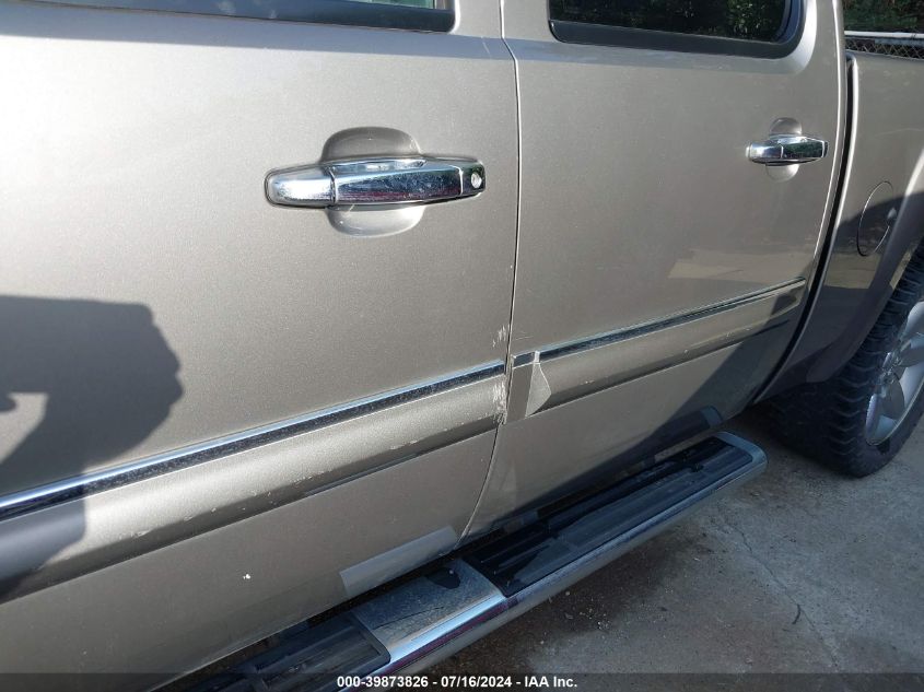 2013 GMC Sierra 1500 Sle VIN: 3GTP1VE04DG175984 Lot: 39873826